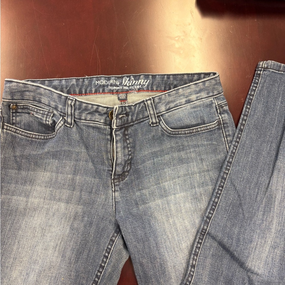 Tommy Hilfiger Blue Skinny Jeans Classic Style